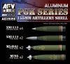 AFV Club AG35056 Aluminum PGK Series 155 mm Artillery Shell 1/35